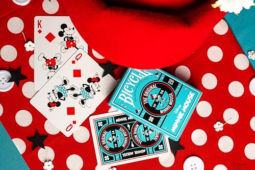 Image of Bicycle Disney Classic Minnie Inspired Playing Cards