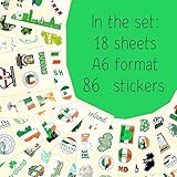 Zoom IMG-1 adesivi irlanda per bottiglie d Zoom IMG-1 adesivi irlanda per bottiglie d