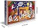 Madelaine Chocolate Christmas Pageant Christmas Countdown Advent Calendar with 24 Premium Milk Chocolates (8oz - 226g)