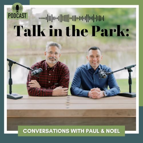 『Talk in the Park : Conversations with Paul and Noel』のカバーアート
