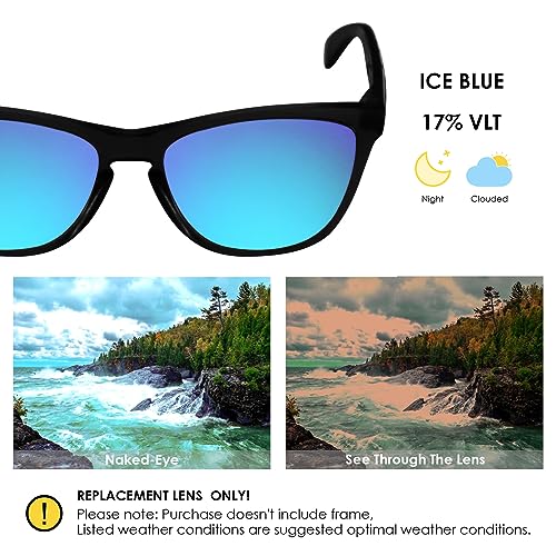 Image of BLAZERBUCK Anti-salt Polarized Replacement Lenses for Oakley Frogskins OO9013 Sunglass