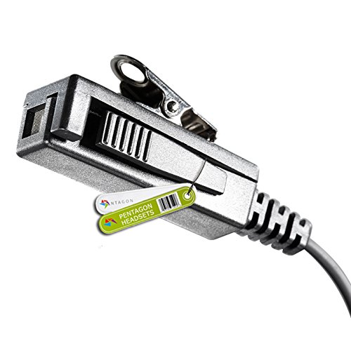 Pentagon - Auricolare in Policarbonato per Radio