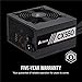 CORSAIR CX Series 550 Watt 80+ Bronze Certified Non-Modular Power Supply