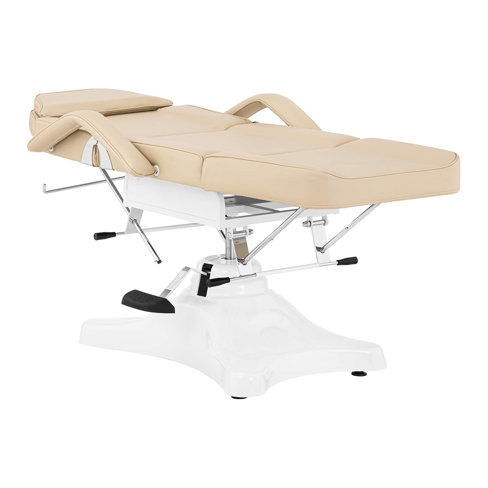 physa Lettino estetista 183 x 61 x 60-79 cm 200 kg Beige Lettini massaggi Poltrona tattoo