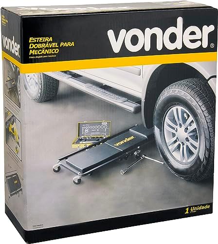 Vonder, Esteira Para Mecânico.