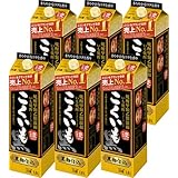 サッポロ 甲乙混和芋焼酎 こくいも 25度 紙パック [ 焼酎 1800ml×6本 ]