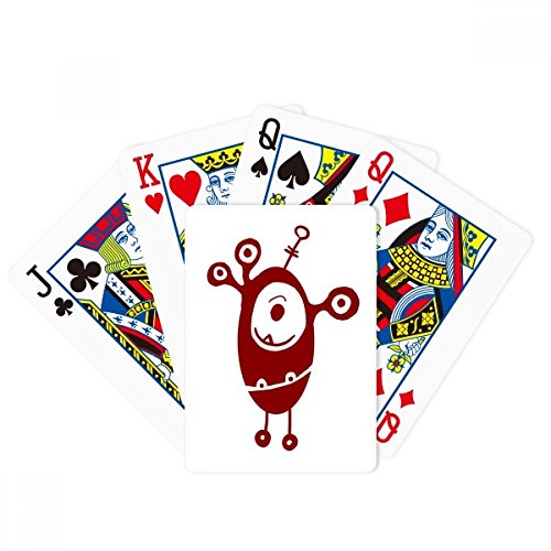 Alien Monster Creature Cyclops Poker Juego de cartas mágicas divertido juego de mesa