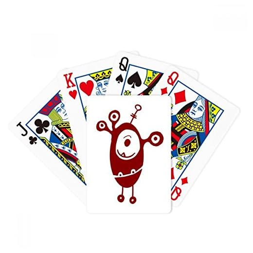 Alien Monster Creature Cyclops Poker Juego de cartas mágicas divertido juego de mesa
