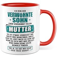 Taza Con Texto En Alemán "Das MIMIMI Stark In Dir Ist ", Idea De Regalo, Taza Infantil, Regalo (blanco