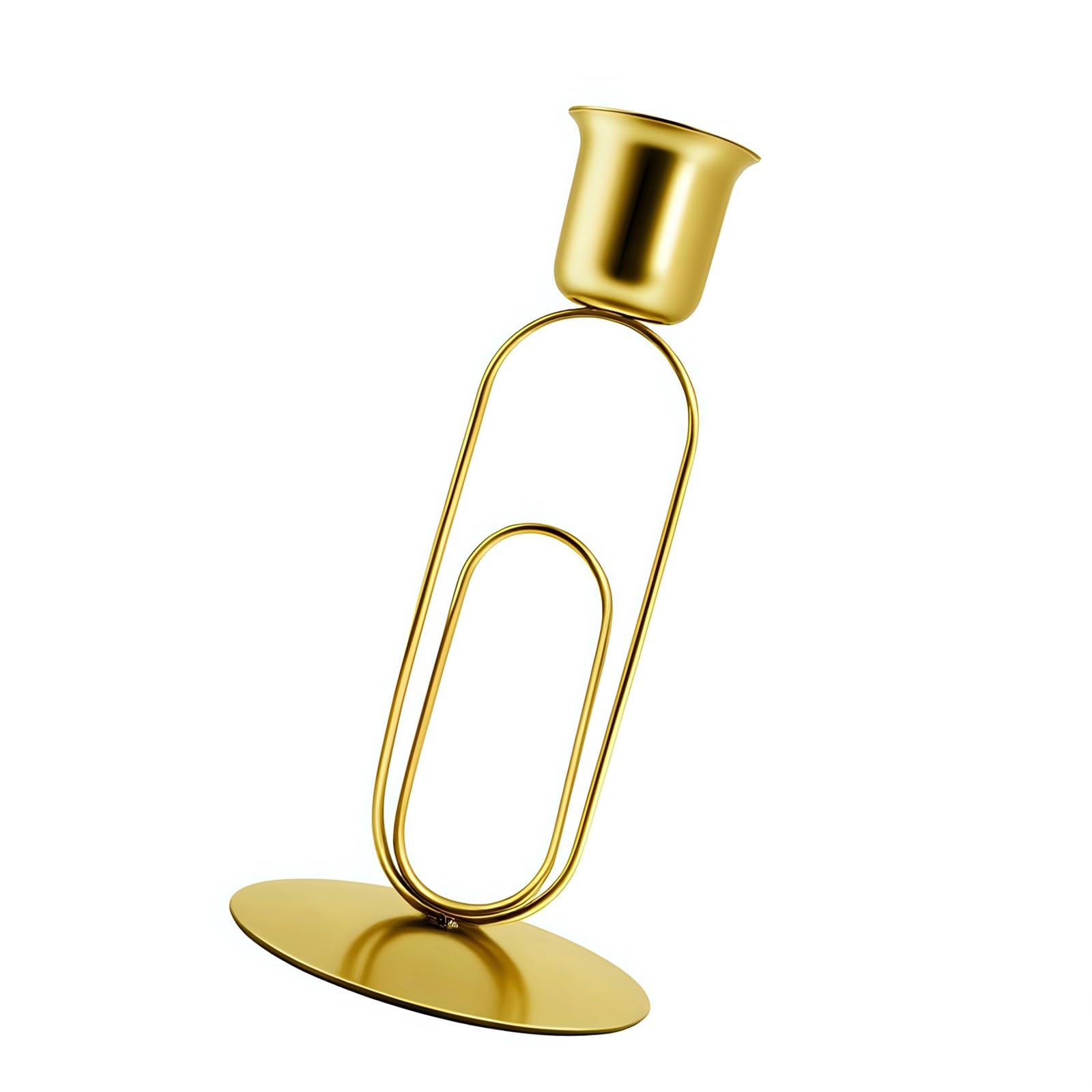 Jazuaiao Iron Taper Holders Retro Candlestick Holders Decorative Metal Stick Home Decors for Table Centerpieces Home Decors Centerpieces for Table