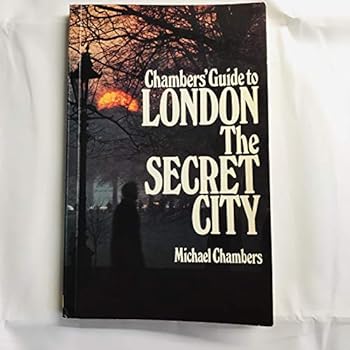 Paperback Guide to London, the Secret City Book