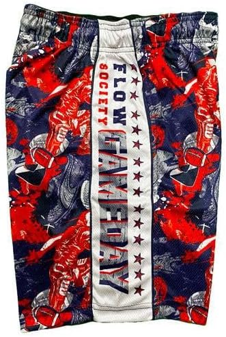 Flow Society Boys Flow Game Day Football Attack Short - Image 2