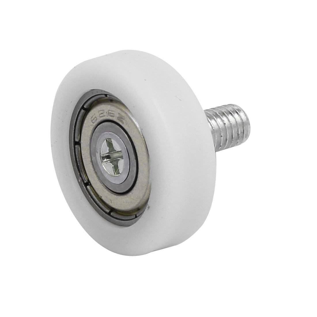 Aexit Poulie Roulement à Billes 8mmx30mmx10mm Type F POM - Guide-fil Vis M6