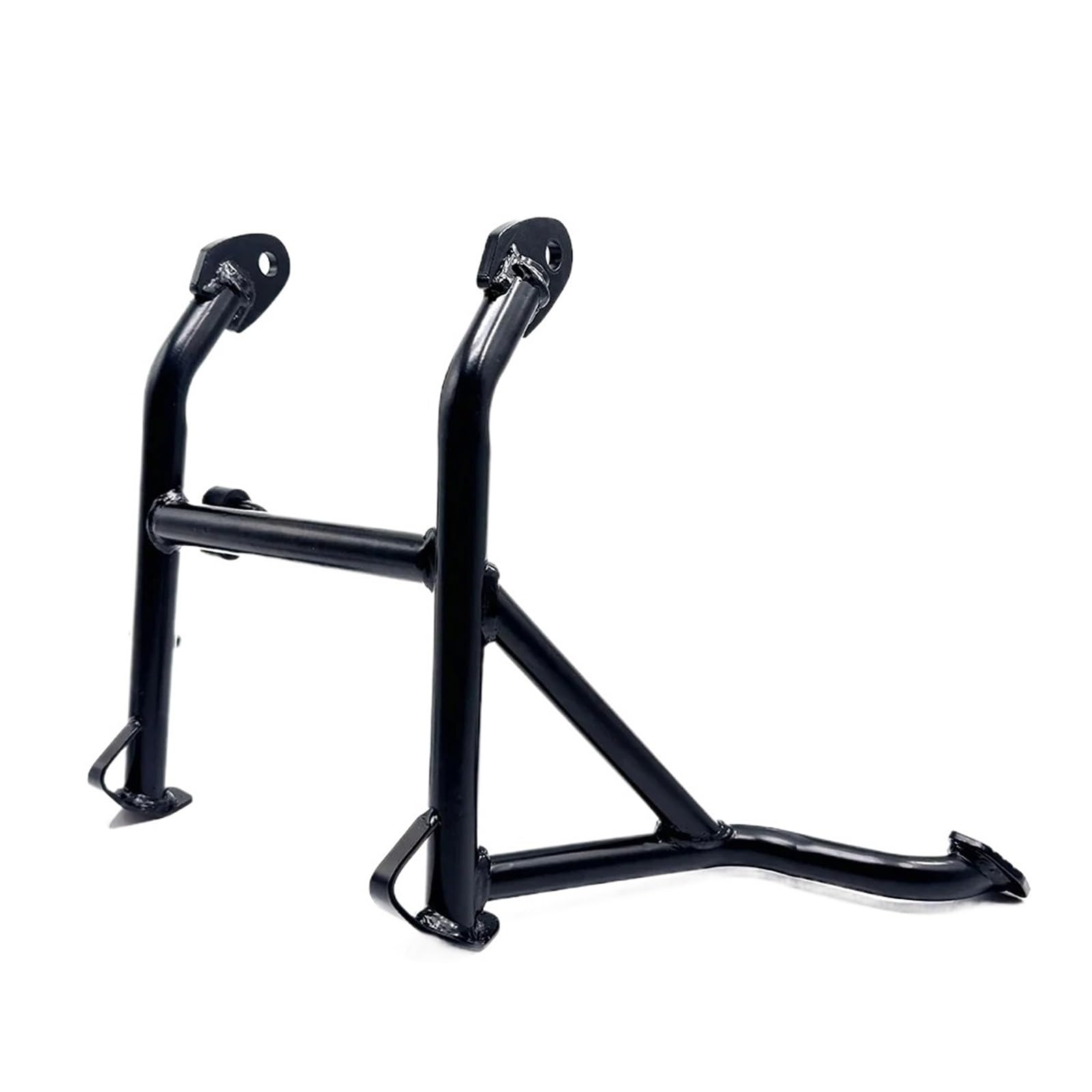Pdanbd Black Motorcycle Center Kickstand Motorcycle Middle Center Kickstand Kick Stand Support Bracket Central Firm Holder For V85tt V85 Tt Tt 2019-2024 2022 2023