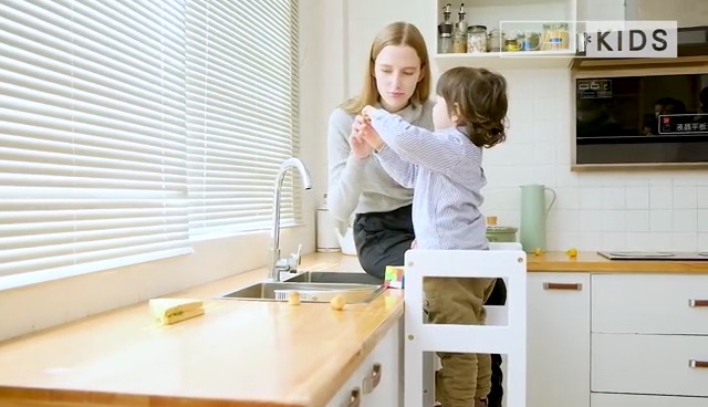 Amazon.com: SDADI LT05W Mother's Helper Adjustable Height Kitchen