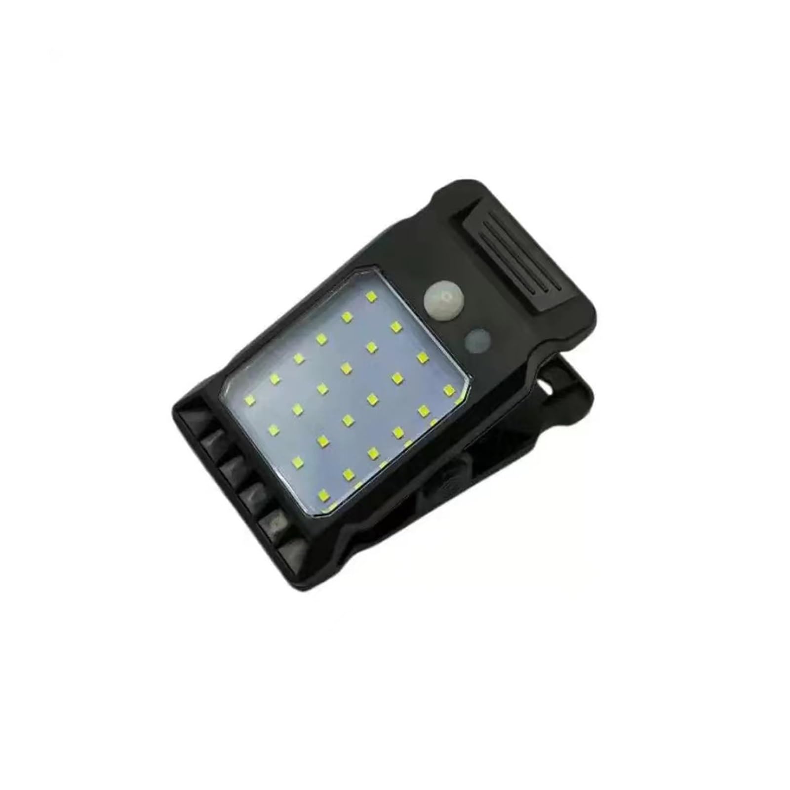 PengWei 1pc Solar Clip Light 24 LED Motion Sensor Wall Lamp 3 Modes IP65 ABS+PC for Garden Fence(2Pcs)