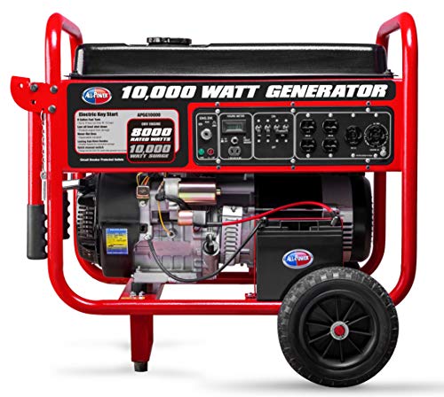 All Power America APGG10000 Portable Generator, 10000 Watt - Thumbnail 6