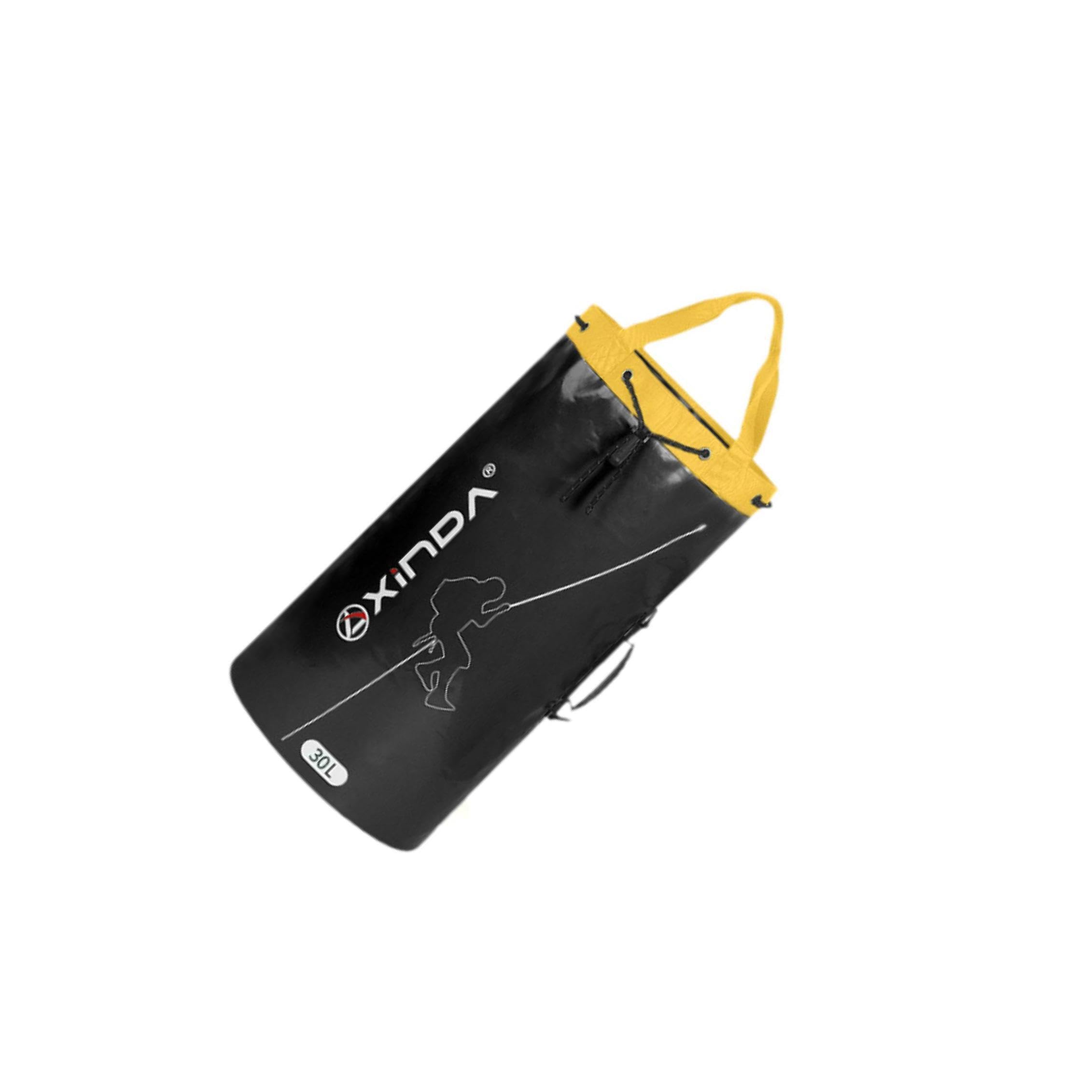 Sac à de rangement pour corde d'escalade, avec