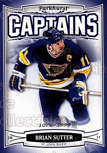 (CI) Brian Sutter Hockey Card 2006-07 Parkhurst (base) 206 Brian Sutter