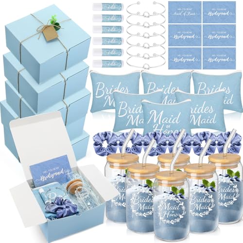 FillTouch 54 Pc Bridesmaid Proposal Gift Set