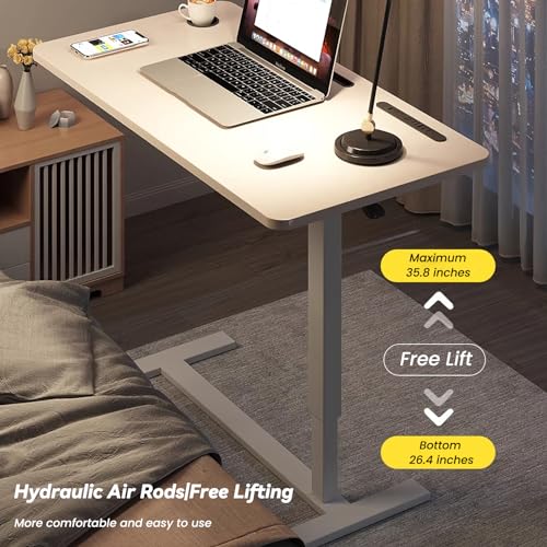 Mesa auxiliar plegable para refrigerios que soluciona la falta de espacio junto al sofá 5