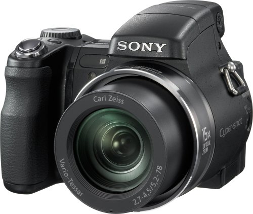 Sony Cyber-shot DSC-H7 Digitalkamera (8,1 Megapixel) schwarz – Bild 7
