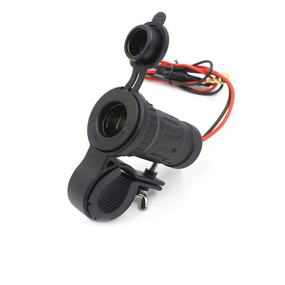 Car Cigarette Lighter Socket - BOOMBOOST 240W 12-24V Power Port Car Charger USB Motorcycle Waterproof Car Charger