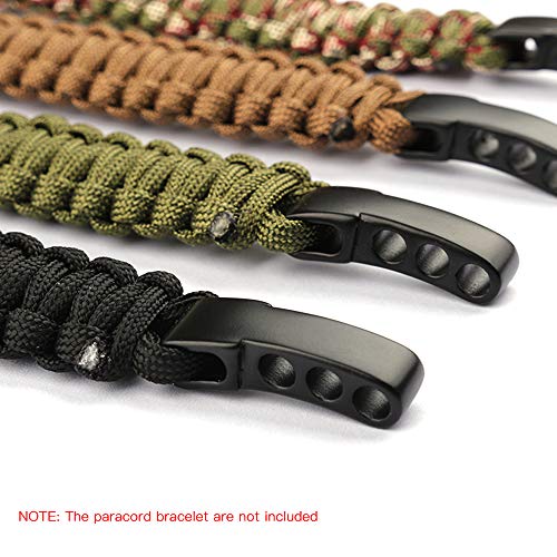 Fivela, Andoer 10 peças ajustáveis ​​em forma de U fixador âncora manilha para ar livre corda paraco