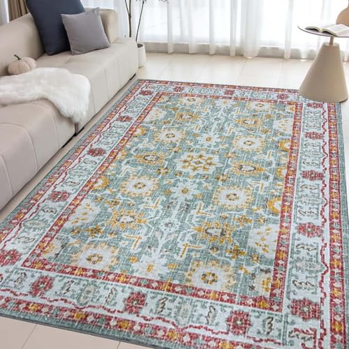 Image of Urban Space 3D Digital Printed Luxury Chenille Carpet Rug for Living Room, Bedroom Super Soft Floor Rug with Anti Slip Backing, Modern Carpet (4ft x 6ft - ACR002)