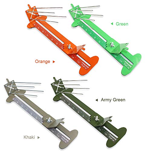 DECDEAL Paracord Pulseira Jig Kit Paracord Tool Kit Tecelagem DIY Maker Tool sem pés de borracha ant