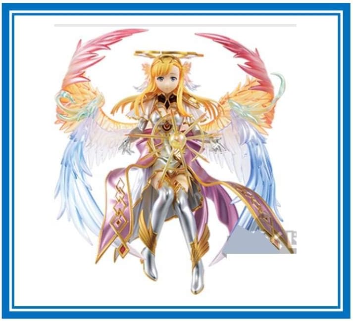 Amazon 一番くじ モンスターストライク Vol 5 C賞 情愛の天使 マナ フィギュアスペシャルカラーver フィギュア ドール 通販