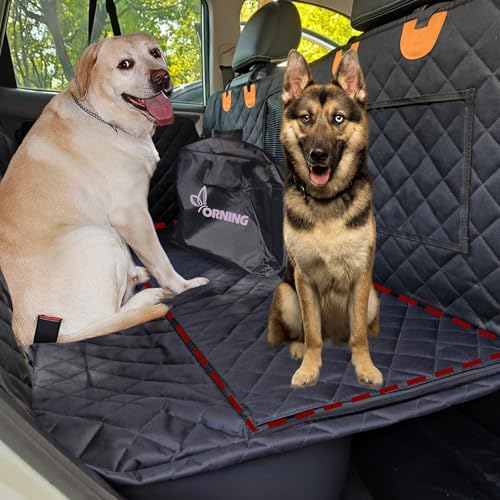 HUNTER 車用犬用保護カバー Amazon.co.jp: 車のドアプロテクター – ペット犬の車のドア
