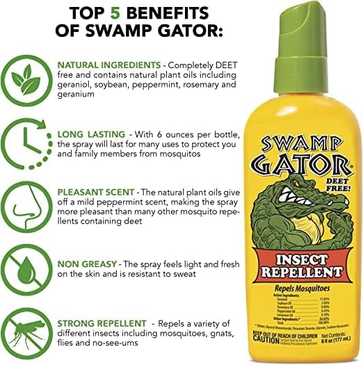 Swamp Gator Outdoor Protectant