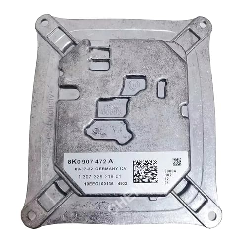 Unité commande phare 8K0907472A ballast lampe avant pour Audi A4 B8 S4 2010