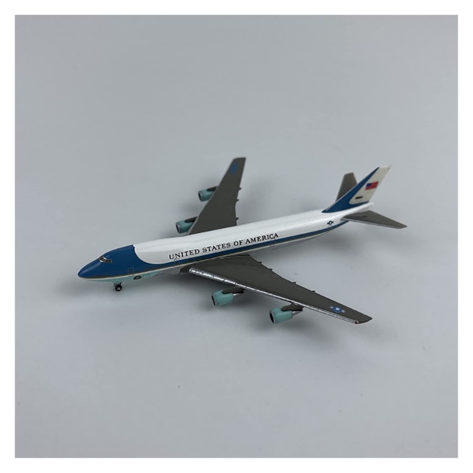 エアフォースワン VC-25A B747-200 1/200 楽天市場】Hogan Wings 1/200 B747-200 VC-25A アメリカ大統領