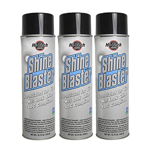 Discount Car Care Products HI-TECH Shine Blaster II Tire Shine Spray (3)
