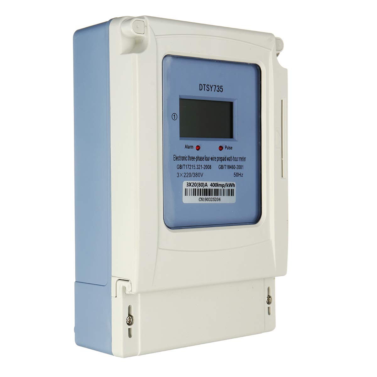 RanDal Misuratore Di Carte Elettrico A Energia Prepagata Con Display Lcd 3X 220 / 380V A 3 Fili A 3 Fili Utente Multiplo - A