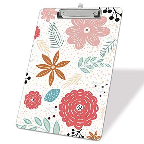 Image of Plastic A4 Clipboards, Clip Board Stardard Letter Size 9 x 12.5 in