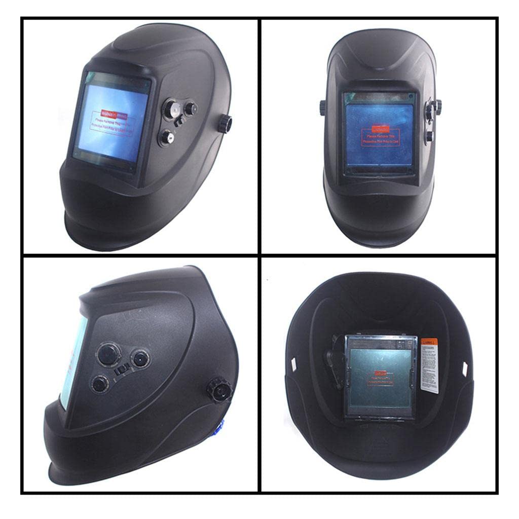 Casco de soldadura de oscurecimiento automático para soldadura ARC MIG