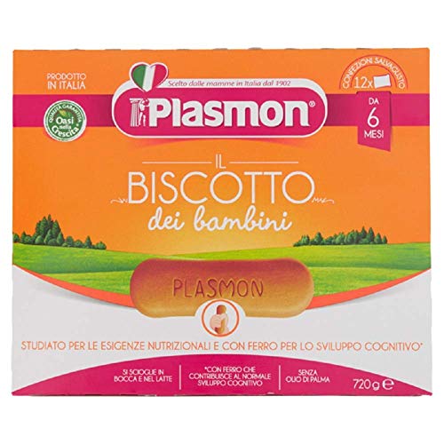 Preisvergleich Produktbild PLASMON BISCOTTI 720G