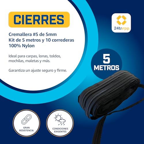 Recopilación de Cremalleras más recomendados. 23 Cremalleras marca 24tarpp (2)