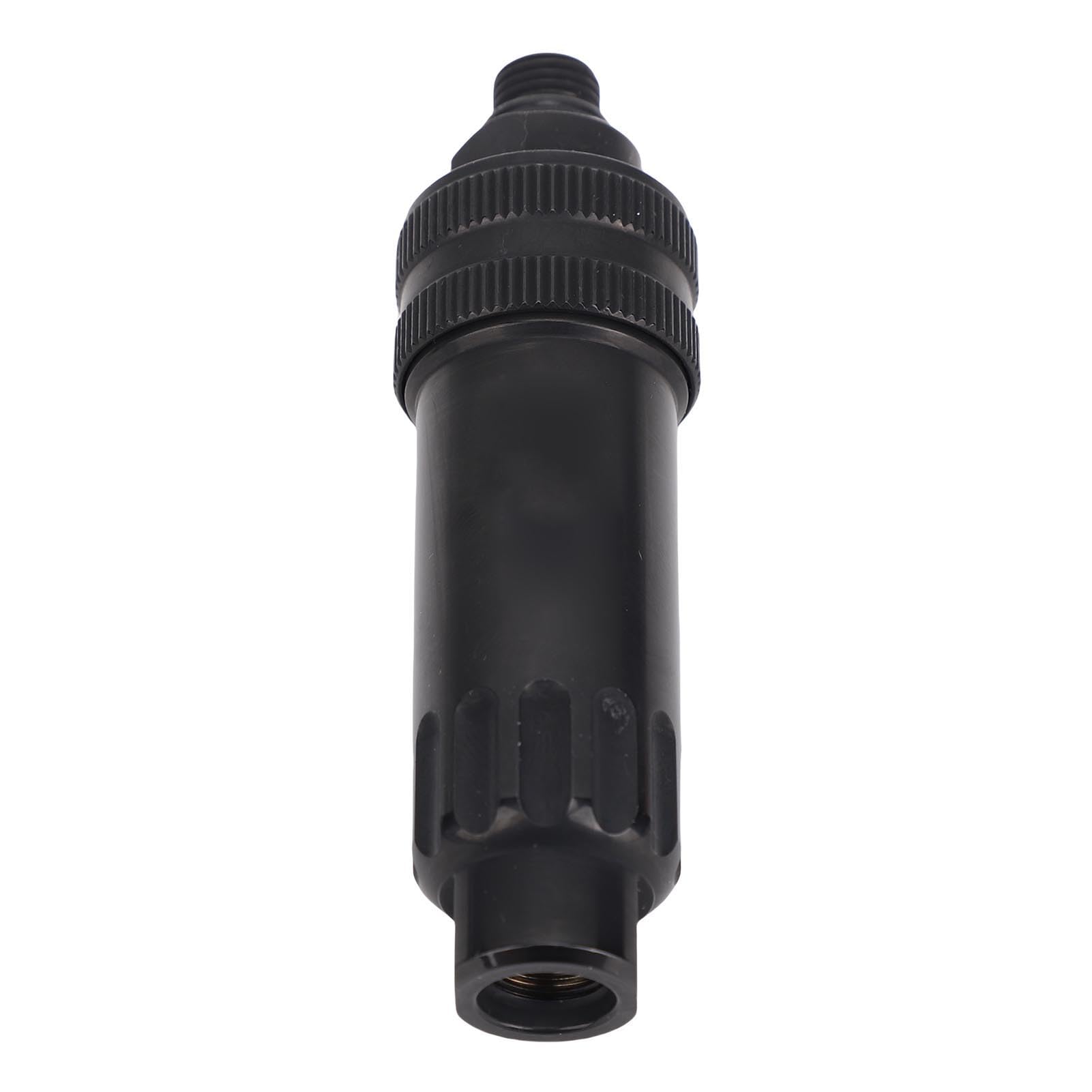 Ausla Filtro de Cilindro de Buceo, de Humidificación de Filtro Sumergible de Latón con Filtración de Aire y Control de Humedad, Accesorio Portátil Compacto para Buzos Uso bajo el Agua