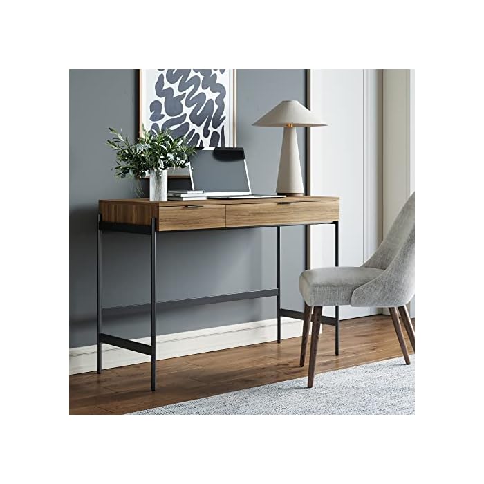 Buy Nathan James Sophie Solid Computer Study Table for Home Office or