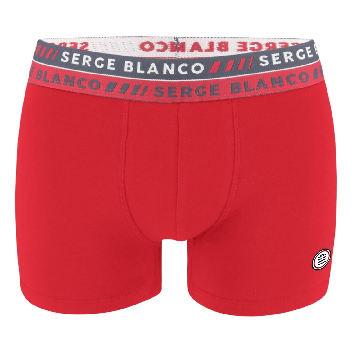 Boxershorts für Herren, Baumwolle, belüftetes Netz, Anti-Irritation (8 Stück)