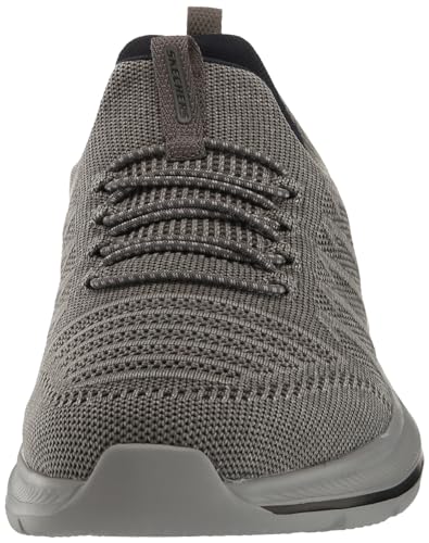 Skechers USA Men's Garner-Crispin Bungee Lace Slip-on Loafer2