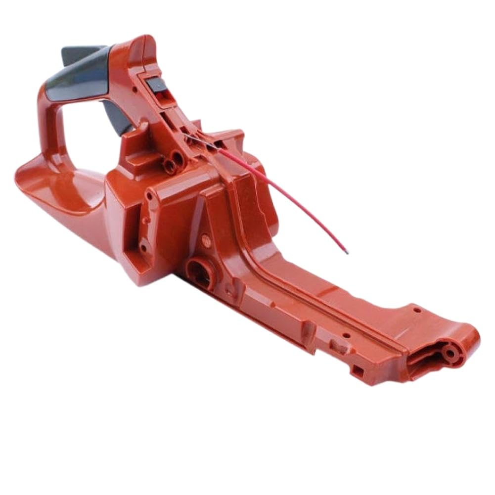 Conjunto de amortiguador de manija trasera de tanque de combustible de Gas de plástico 525862104 Compatible con motosierra 445 450 E 445E 450E