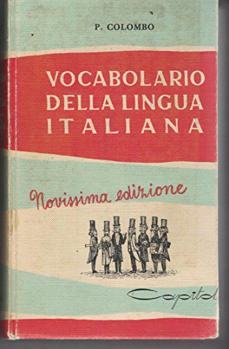  Vocabolario della lingue italiana