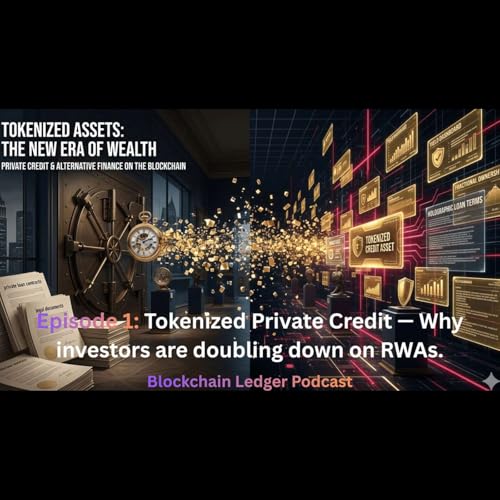 Private Credit & Alternative Finance: 3 Part Series--Episode 1: Tokenized Private Credit &mdash; Why investors are doubling down on RWAs.
