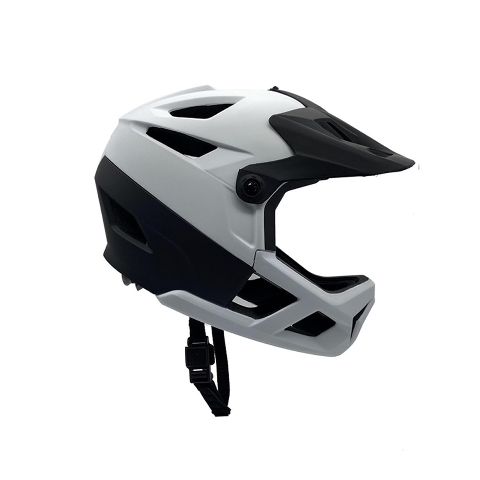 Kavolet Casque de Vélo pour Femme et Homme, Intégral pour VTT et Route, Léger, Visière Réglable et Connexion de Lunettes, 55-59 cm, Résistant aux Chocs