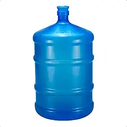 Genérico Galão de 20 Litros Azul Vazio - Garrafão de Água Mineral
